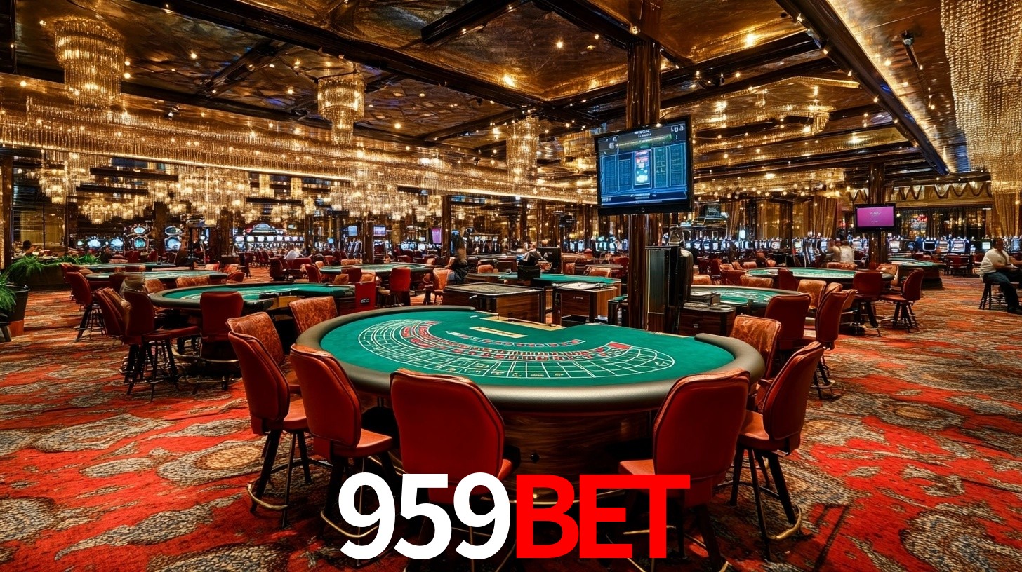 959BET - A Melhor Escolha Para Jogadores De Cassino - 959BET apk