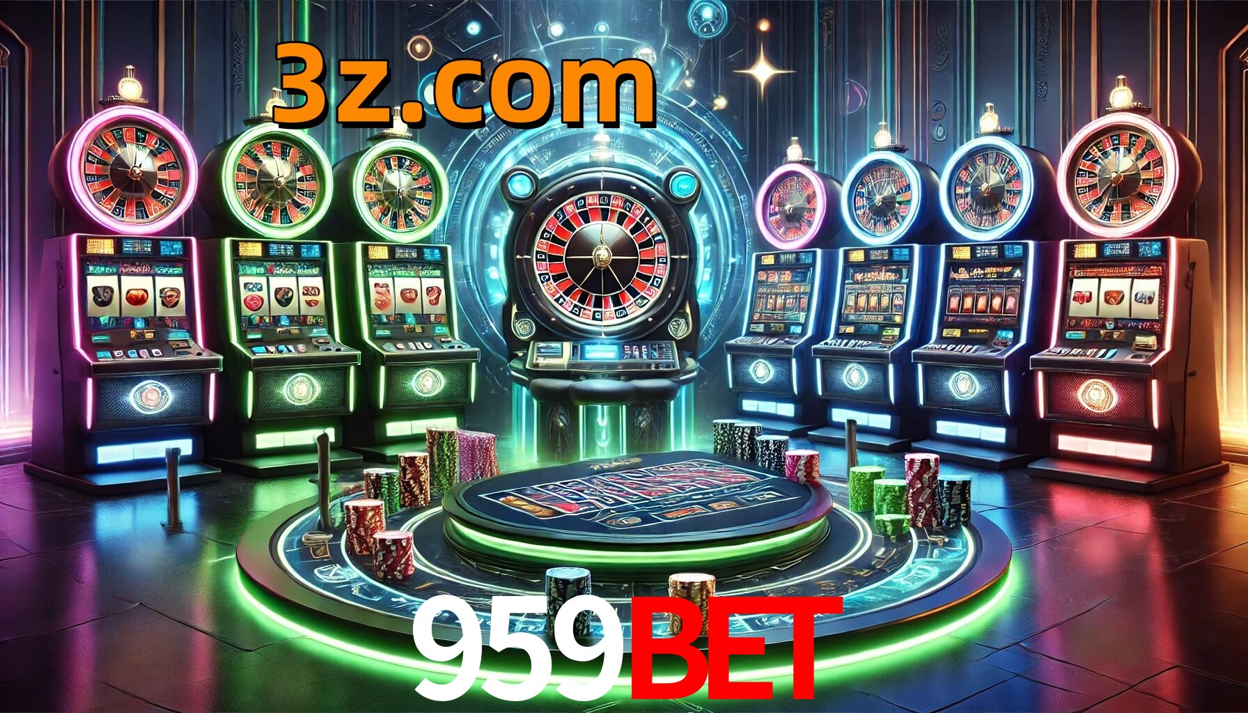 Jogos emocionantes no 959BET