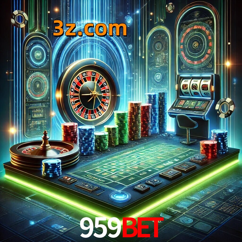 Um mundo de diversão e prêmios online no 959BET
