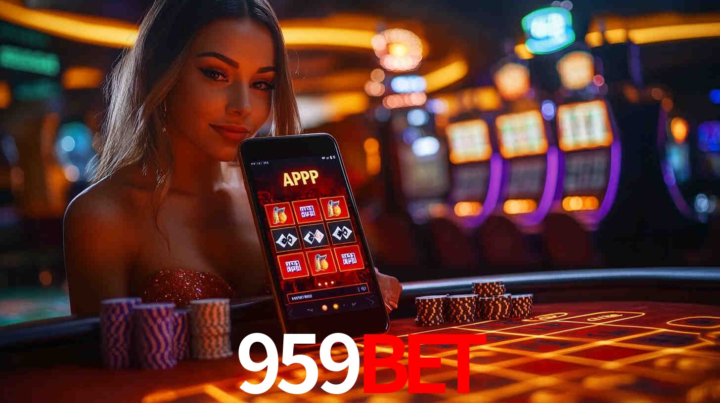 Apostas Esportivas na 959BET: Um Guia Completo