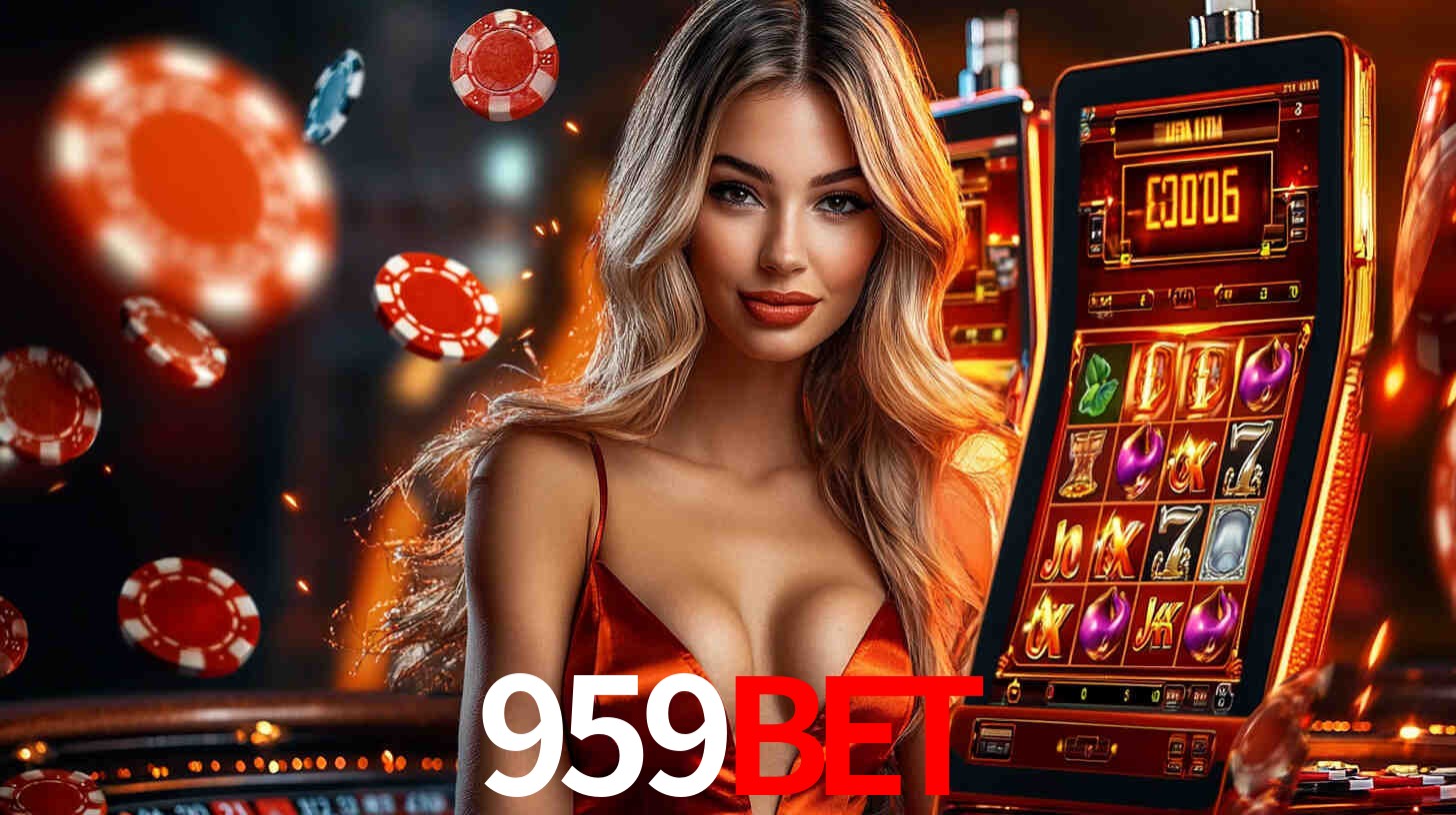 Sinta a adrenalina dos jogos de cassino com 959BET