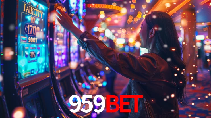 959BET: Jogos de Caça-Níqueis-Altas Recompensas, Roleta-Velocidade, Blackjack-Desafios Máximos