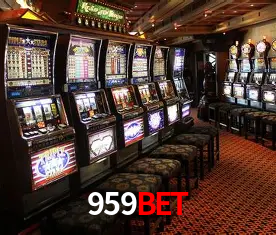 Descubra o Mundo do Cassino Online com 959BET